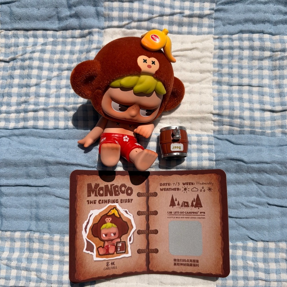 Monboo The Camping Diary Series “ Carefree”